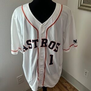 Houston‎ ASTROS Correa #1 very light white jersey short sleeves